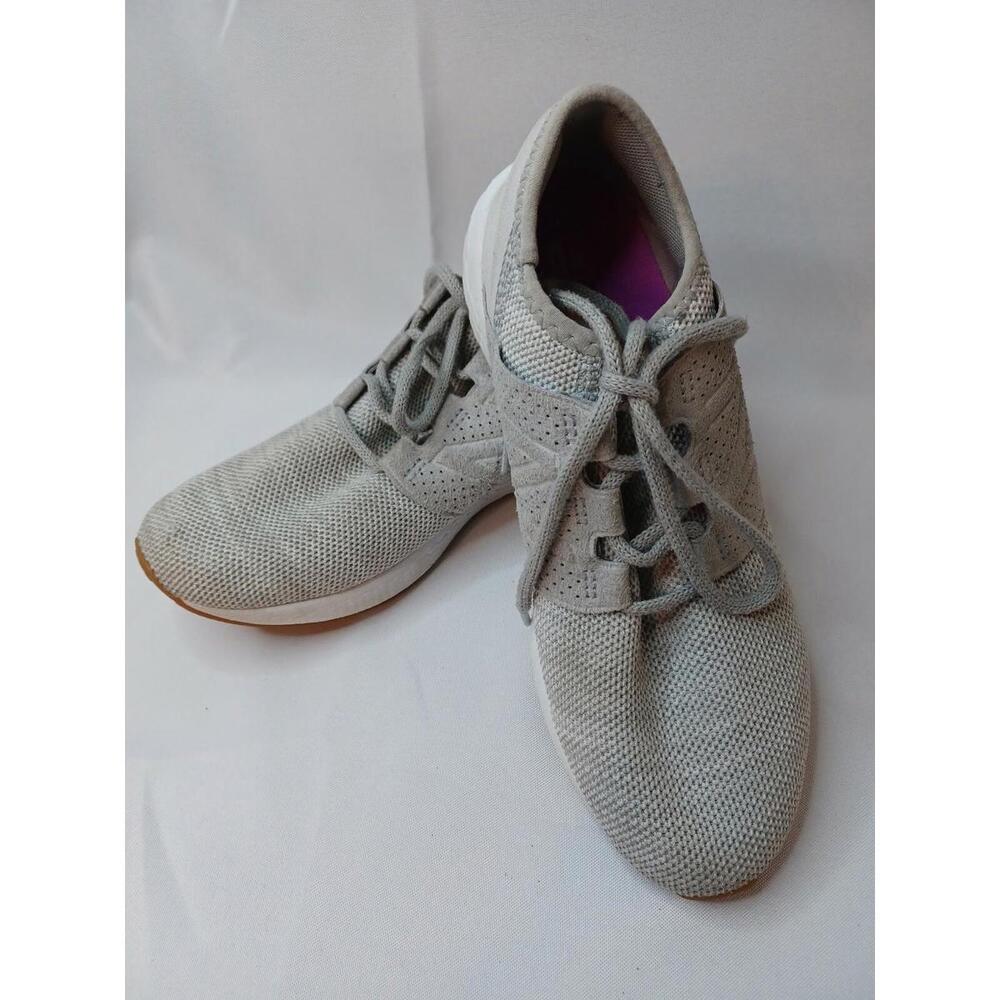 New Balance Fresh Foam Cruz V2 Women's Sz 9 Running Shoes Knit Grey WCRUZKG2 EUC